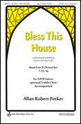 Bless This House SATB choral sheet music cover